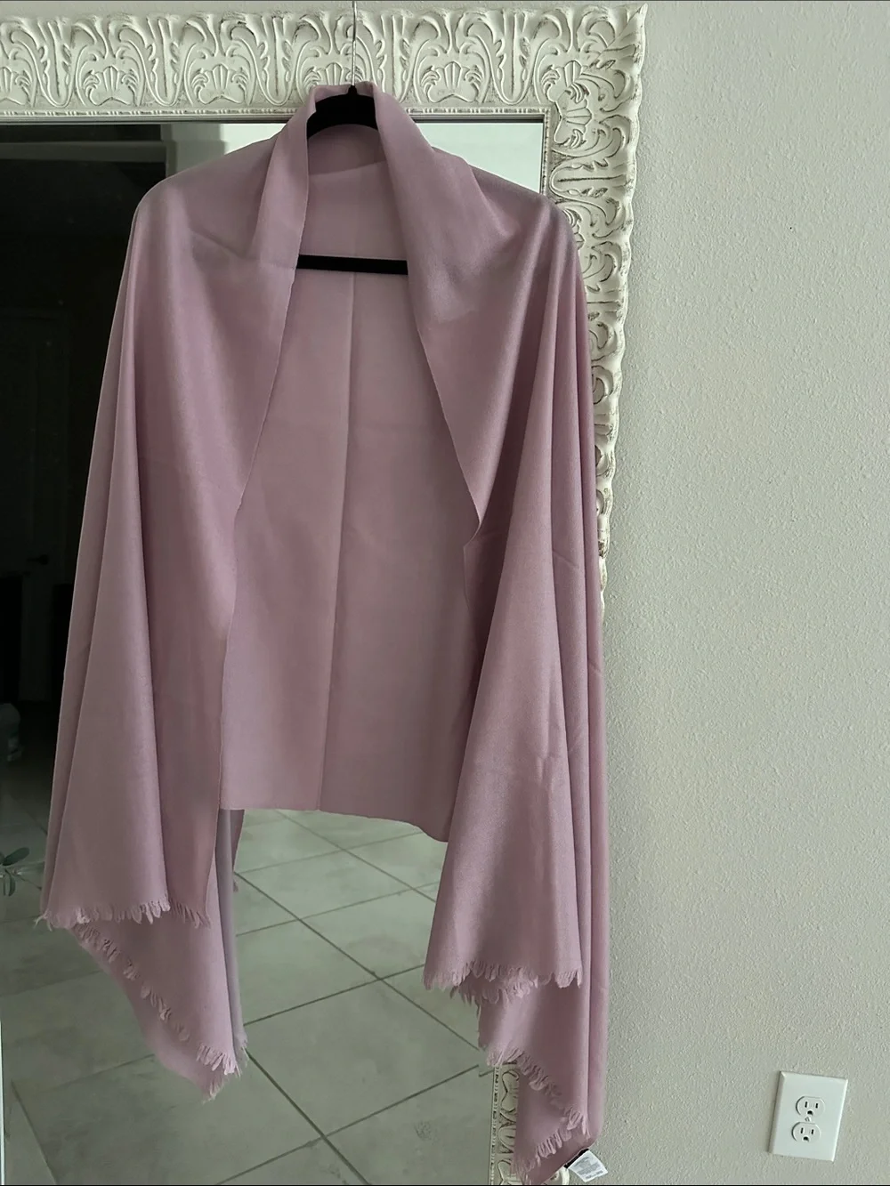 J. Crew Cashmere Wrap Lightweight Shawl